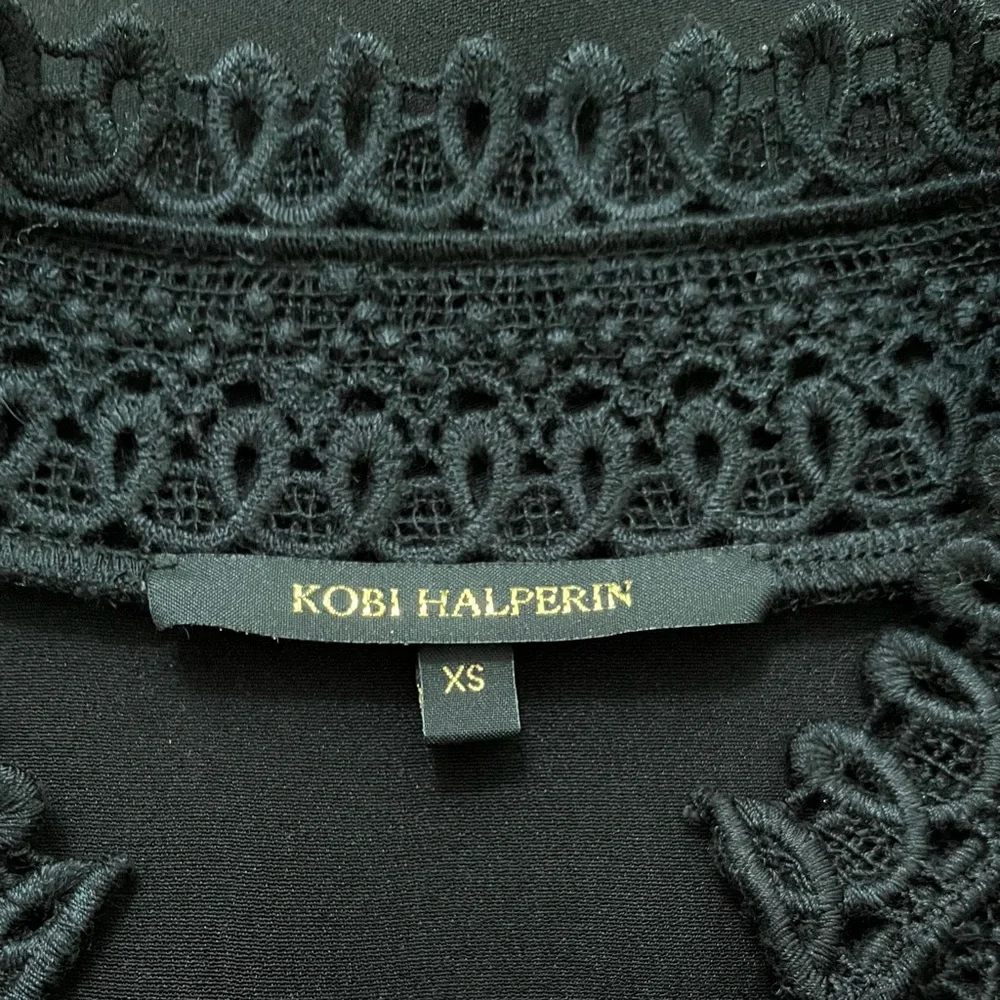 Kobi Halperin embroidered examined
